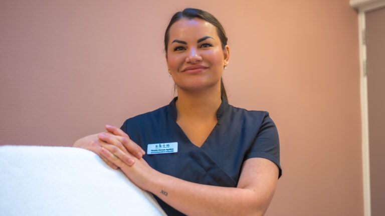 Doktersassistente en huidspecialist Rosalie Naranjo Aquilera