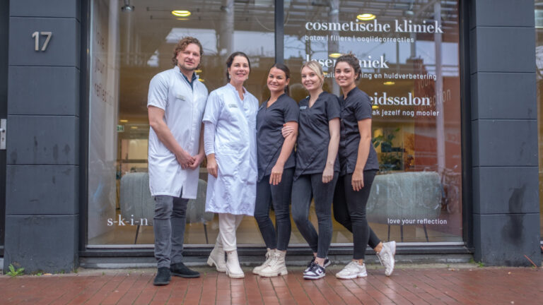 Team S-K-I-N in Groningen