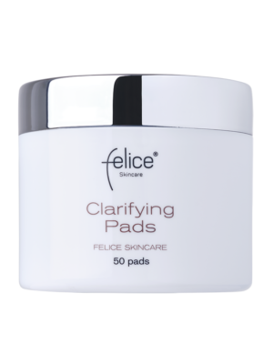 Clarifying pads