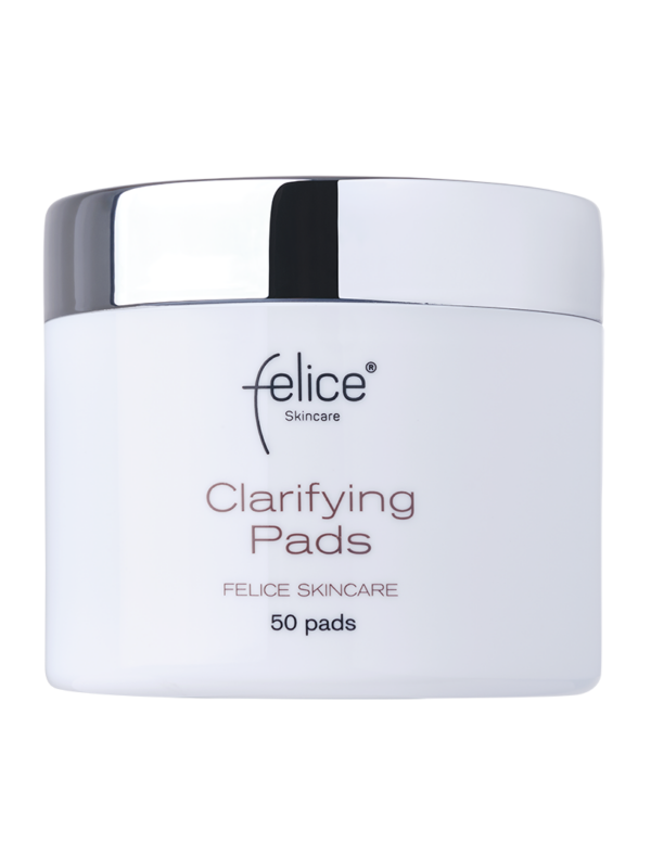 Clarifying pads