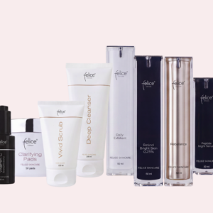 Pro startset met bright skin 0,25%