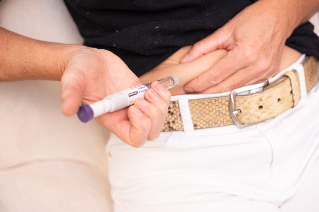 medisch afvallen met injecties