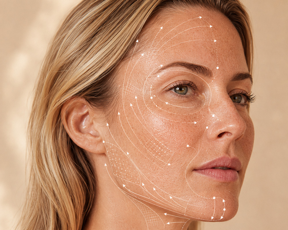 Liquid facelift: full face aanpak voor een frissere uitstraling